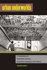 Urban Underworlds: A Geography of Twentieth-Century American Literature and Culture