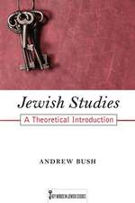 Jewish Studies: A Theoretical Introduction