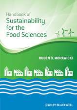 Handbook of Sustainability for the Food Sciences