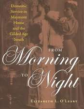 From Morning to Night: Domestic Service at Maymont and the Gilded-Age South