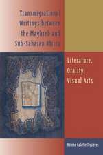 Transmigrational Writings Between the Maghreb and Sub-Saharan Africa