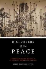 Disturbers of the Peace: Representations of Madness in Anglophone Caribbean Literature