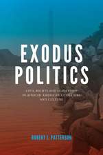 EXODUS POLITICS