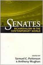 SENATES: BICAMERALISM IN THE CONTEMPORARY WORLD