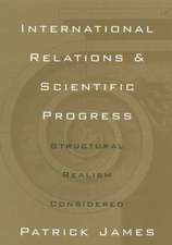 INTERNATIONAL RELATIONS SCIENTIFIC PRO: STRUCTURAL REALISM RECONSIDERED