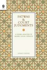 Fatwas and Court Judgments: A Genre Analysis of Arabic Legal Opinion