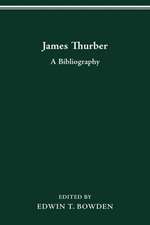 James Thurber: A Bibliography