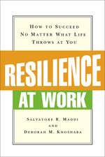 Resilience at Work: How to Succeed No Matter What Life Throws at You