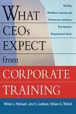 What Ceos Expect from Corporate Training