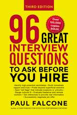 96 Great Interview Questions to Ask Before You Hire