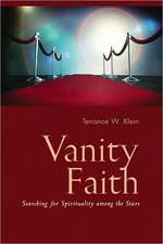 Vanity Faith: Searching for Spirituality Among the Stars