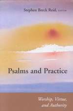 Psalms and Practice