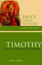 Timothy: Paul's Closest Associate