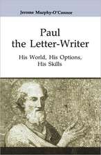 Paul the Letter-Writer