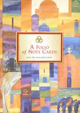 A Folio of Notecards: Letters and Revelation