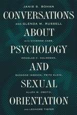 Conversations about Psychology and Sexual Orientation