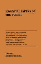 Essential Papers on the Talmud