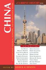 China – Contemporary Political, Economic, and International Affairs