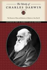 The Works of Charles Darwin, Volume 22 – The Descent of Man, and Selection in Relation to Sex (Part Two)