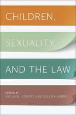 Children, Sexuality, and the Law