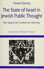 The State of Israel in Jewish Public Thought