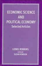 Economic Science and Political Economy