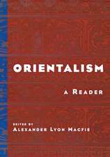 Orientalism: A Reader