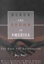 Black and Brown in America – The Case for Cooperation