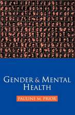 Gender and Mental Health