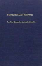 Biomedical Desk Reference