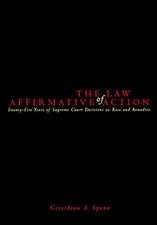 The Law of Affirmative Action – Twenty Five Years of Supreme Court Decisions on Race and Remedies