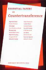 Essential Papers on Countertransference