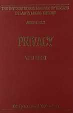 Privacy (Vol. 2)