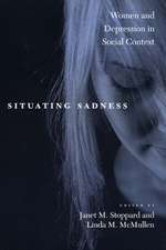 Situating Sadness – Women and Depression in Social Context