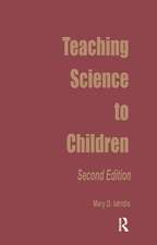 Teaching Science to Children: Second Edition