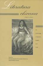 Literatura chicana, 1965-1995: An Anthology in Spanish, English, and Calo