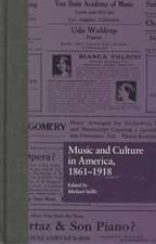 Music and Culture in America, 1861-1918