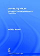 Downsizing Issues: The Impact on Employee Morale and Productivity