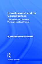 Homelessness and Its Consequences: The Impact on Children's Psychological Well-being