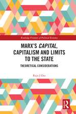 Marx’s Capital, Capitalism and Limits to the State: Theoretical Considerations