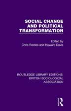 Social Change and Political Transformation