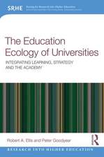 The Education Ecology of Universities