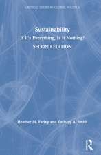 Sustainability: If It's Everything, Is It Nothing?