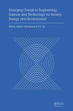 Emerging Trends in Engineering, Science and Technology for Society, Energy and Environment: Proceedings of the International Conference in Emerging Trends in Engineering, Science and Technology (ICETEST 2018), January 18-20, 2018, Thrissur, Kerala, India