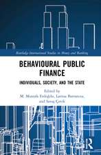 Behavioural Public Finance: Individuals, Society, and the State