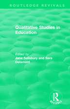 Qualitative Studies in Education (1995)