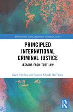 Principled International Criminal Justice: Lessons from Tort Law