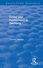 Revival: Crime and Punishment in Germany (1929)