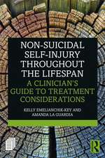 Non-Suicidal Self-Injury Throughout the Lifespan: A Clinician's Guide to Treatment Considerations