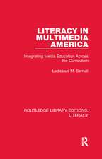 Literacy in Multimedia America: Integrating Media Education Across the Curriculum